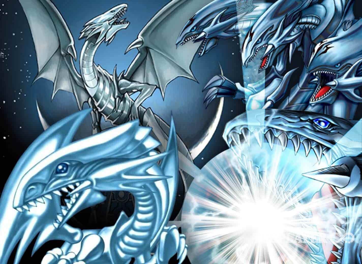 Blue Eyes White Dragon Wallpapers