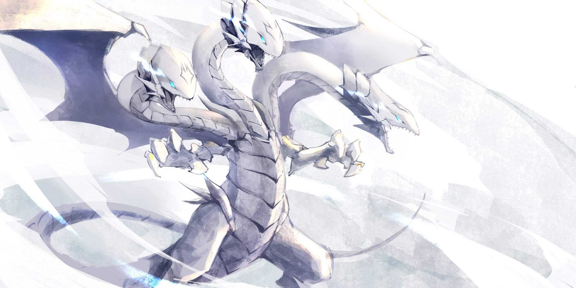 Blue Eyes White Dragon Wallpapers