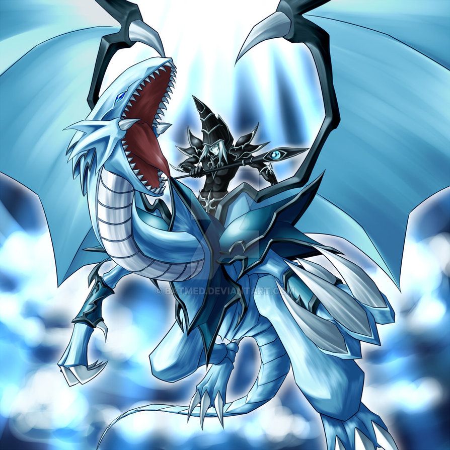 Blue Eyes White Dragon Wallpapers