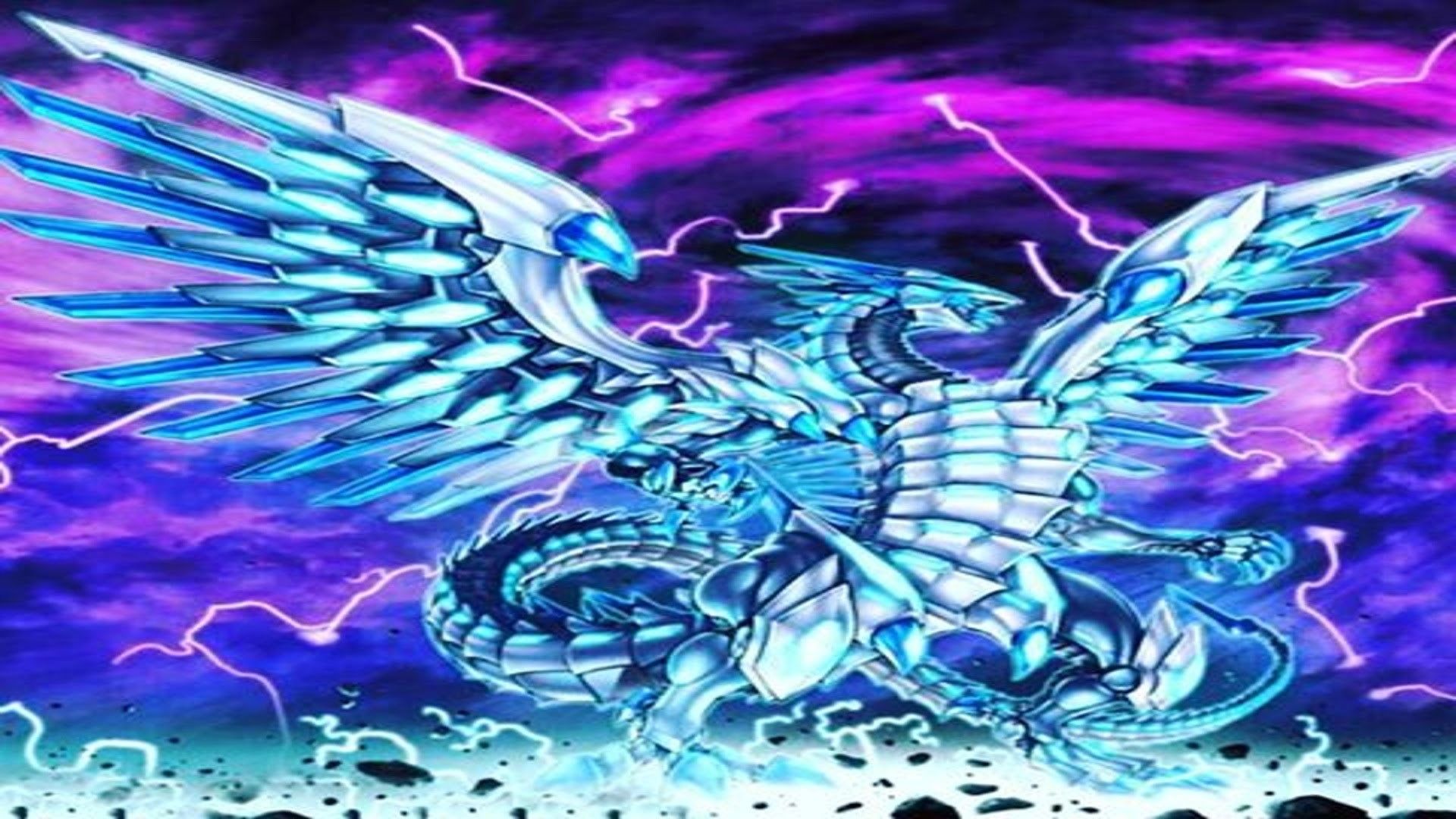 Blue Eyes White Dragon Wallpapers