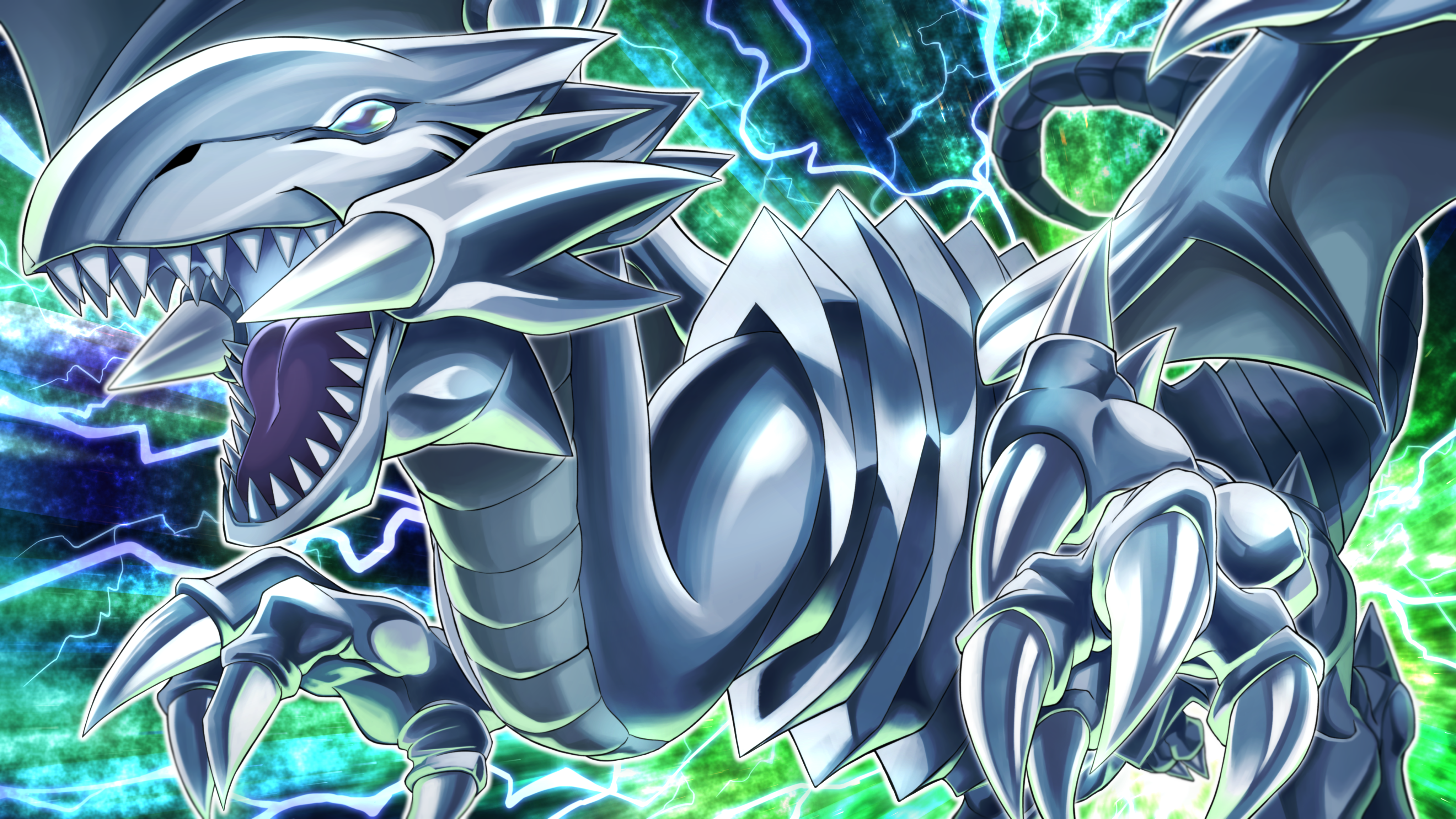 Blue Eyes White Dragon Wallpapers