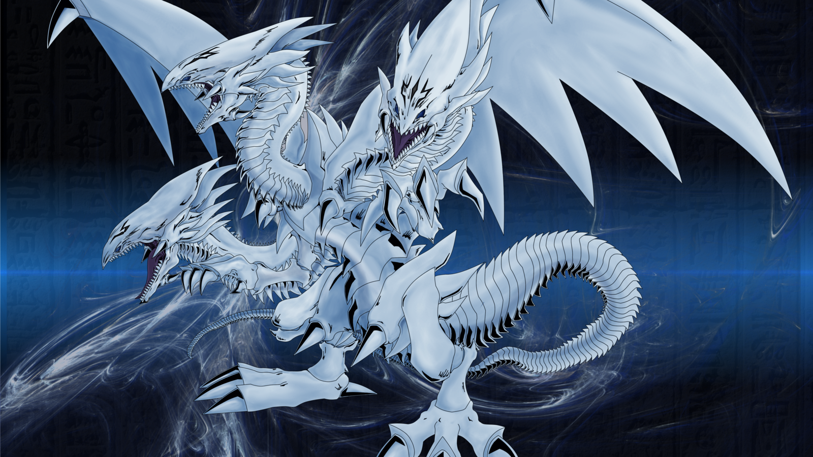 Blue Eyes White Dragon Wallpapers