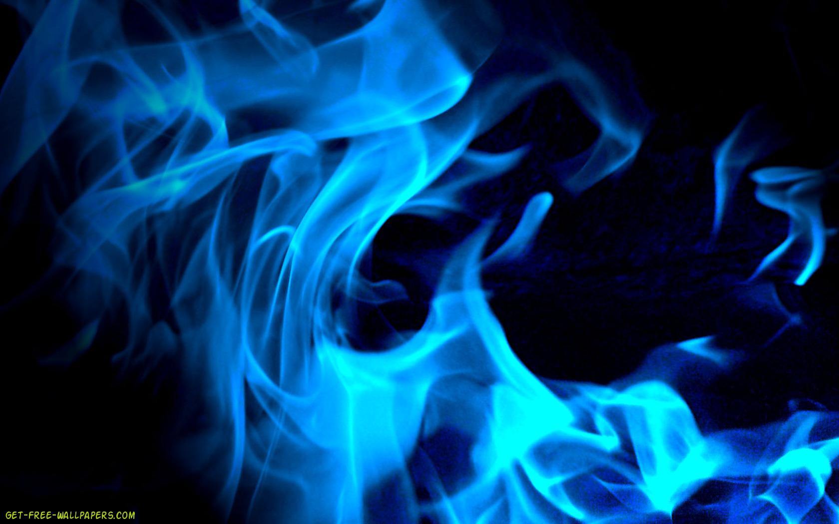 Blue Flames Wallpapers