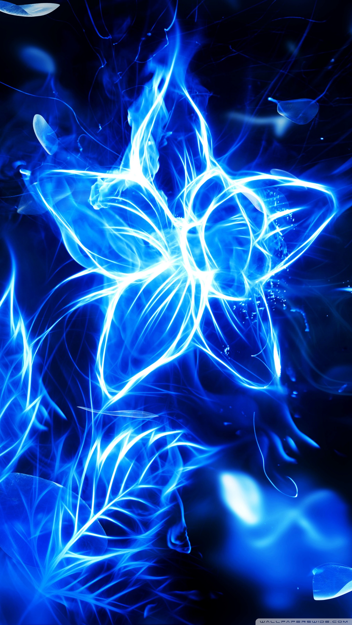 Blue Flames Wallpapers