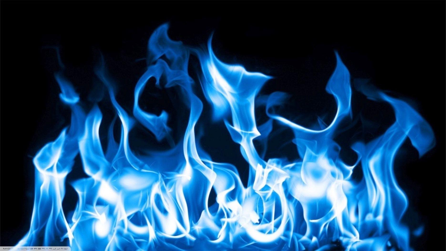 Blue Flames Wallpapers