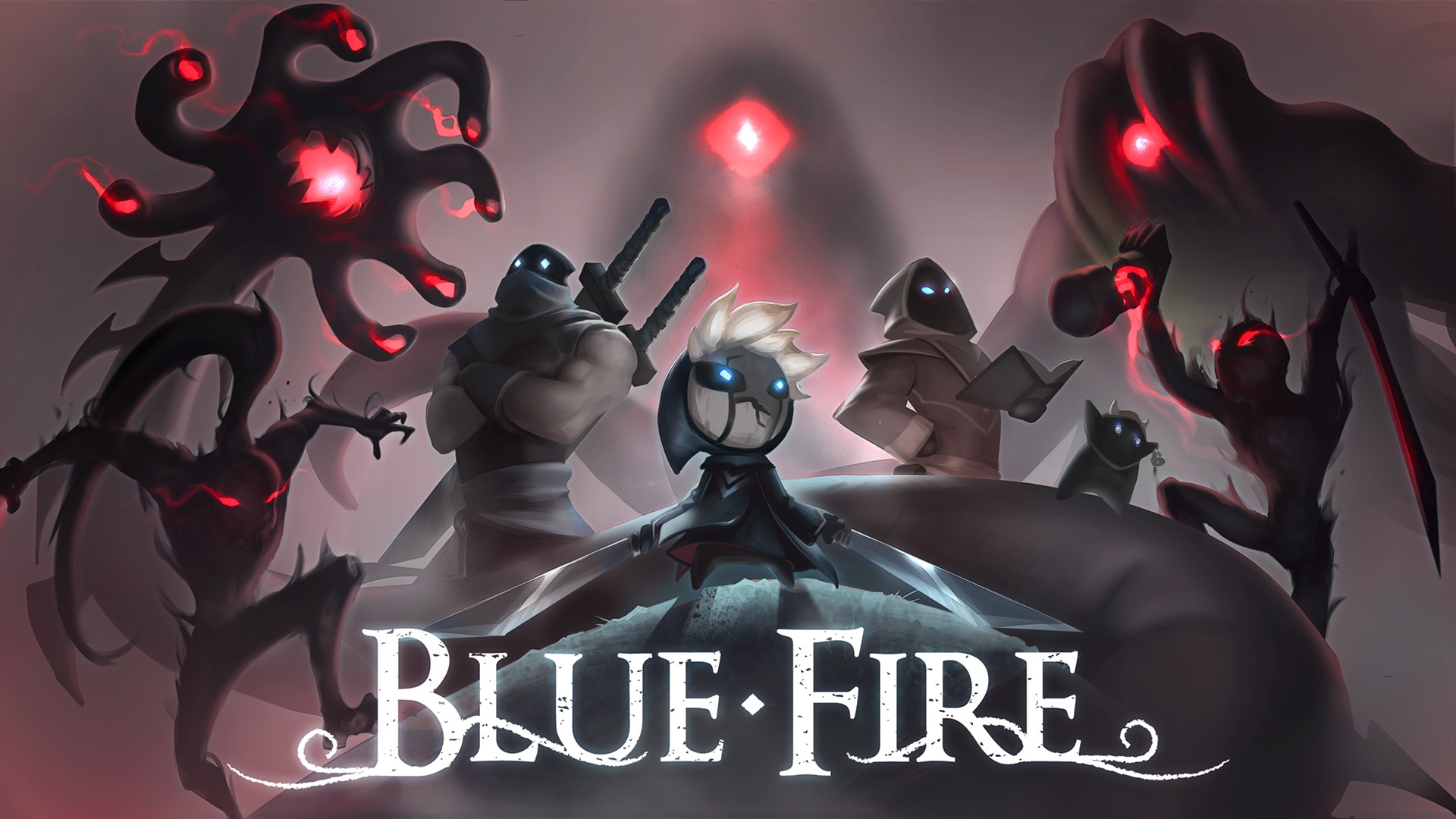 Blue Flames Wallpapers