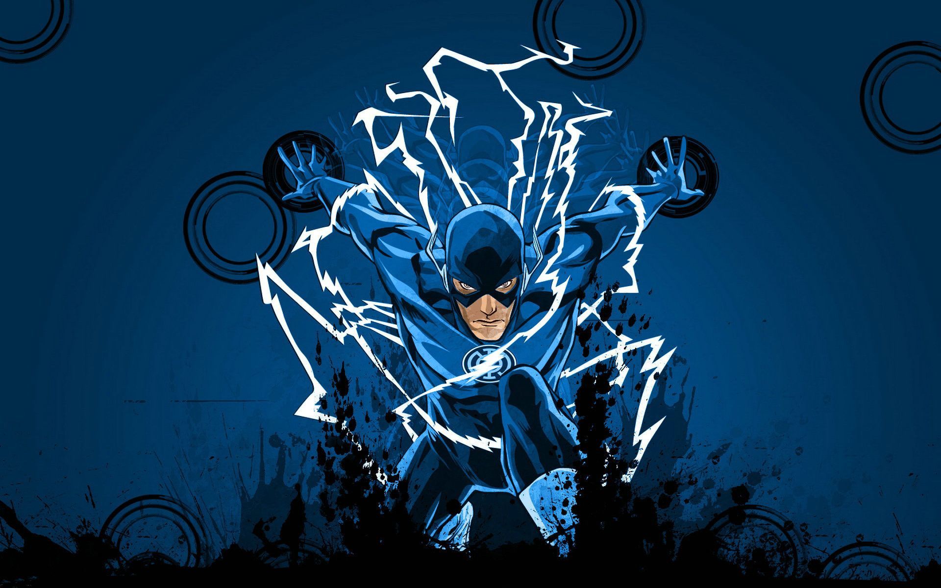 Blue Flash Wallpapers