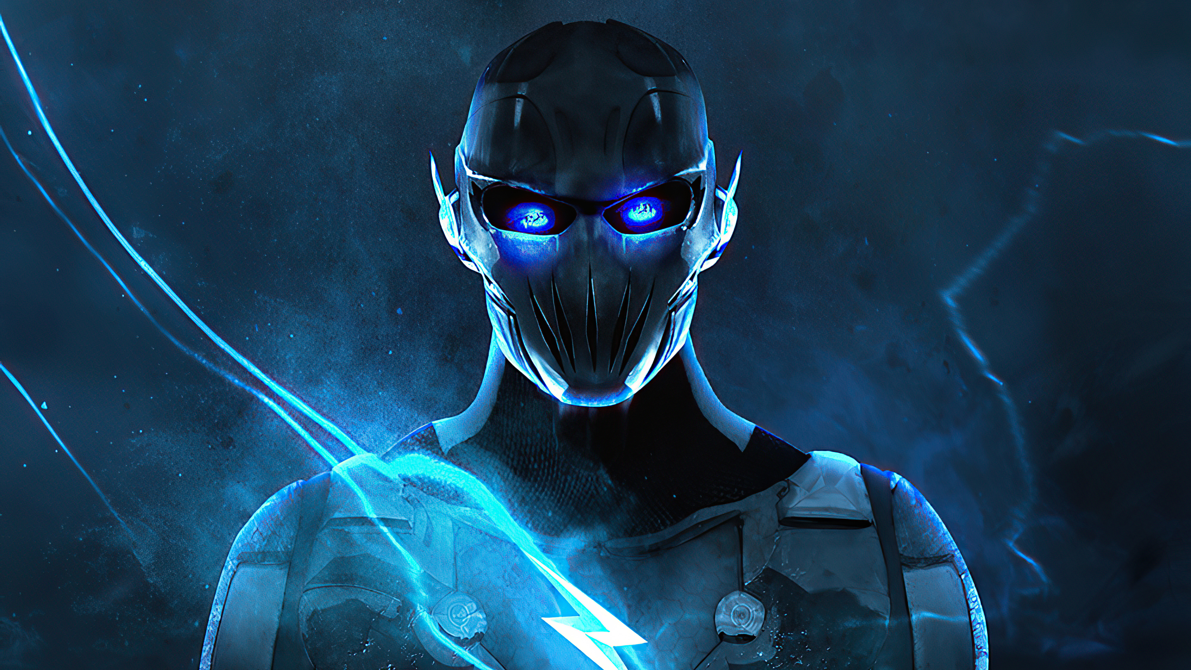 Blue Flash Wallpapers