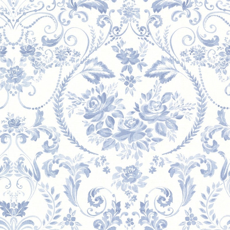 Blue Floral Wallpapers