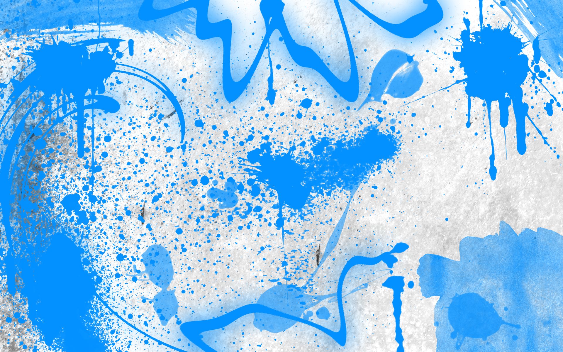 Blue Graffiti Wallpapers