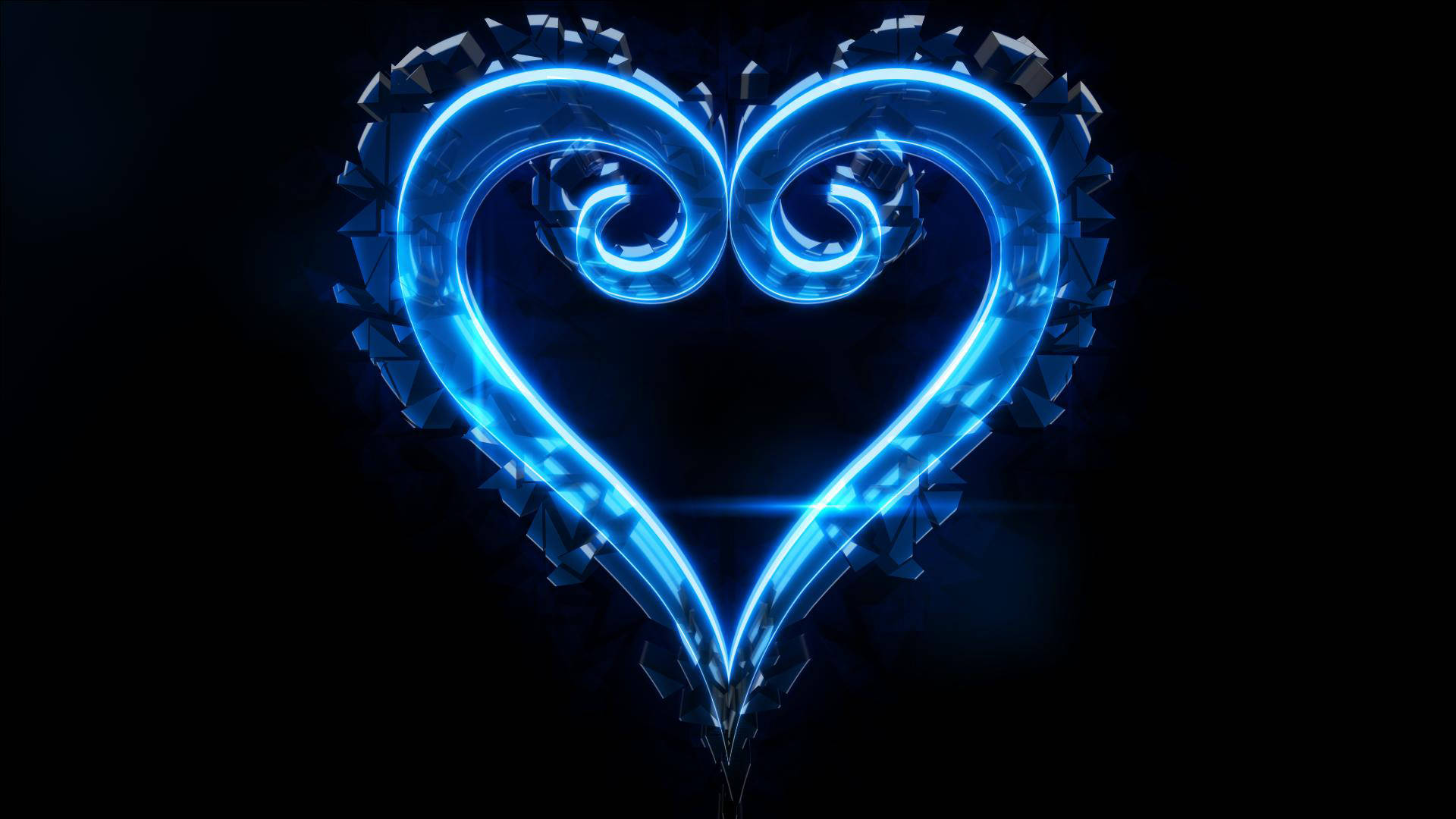 Blue Heart Wallpapers