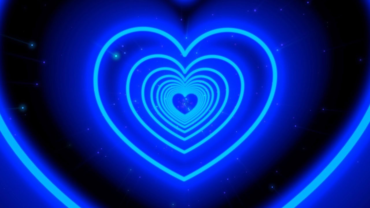 Blue Heart Wallpapers