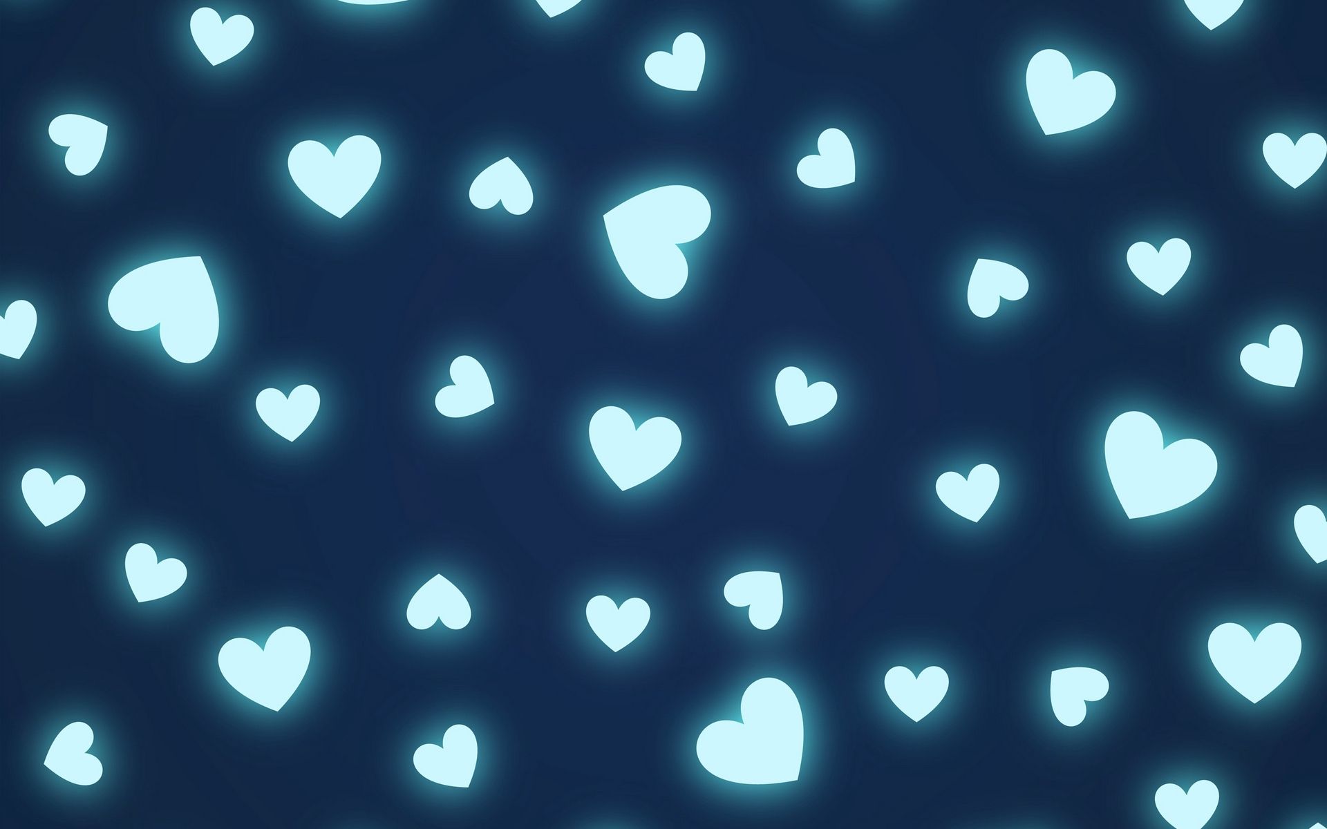 Blue Heart Wallpapers