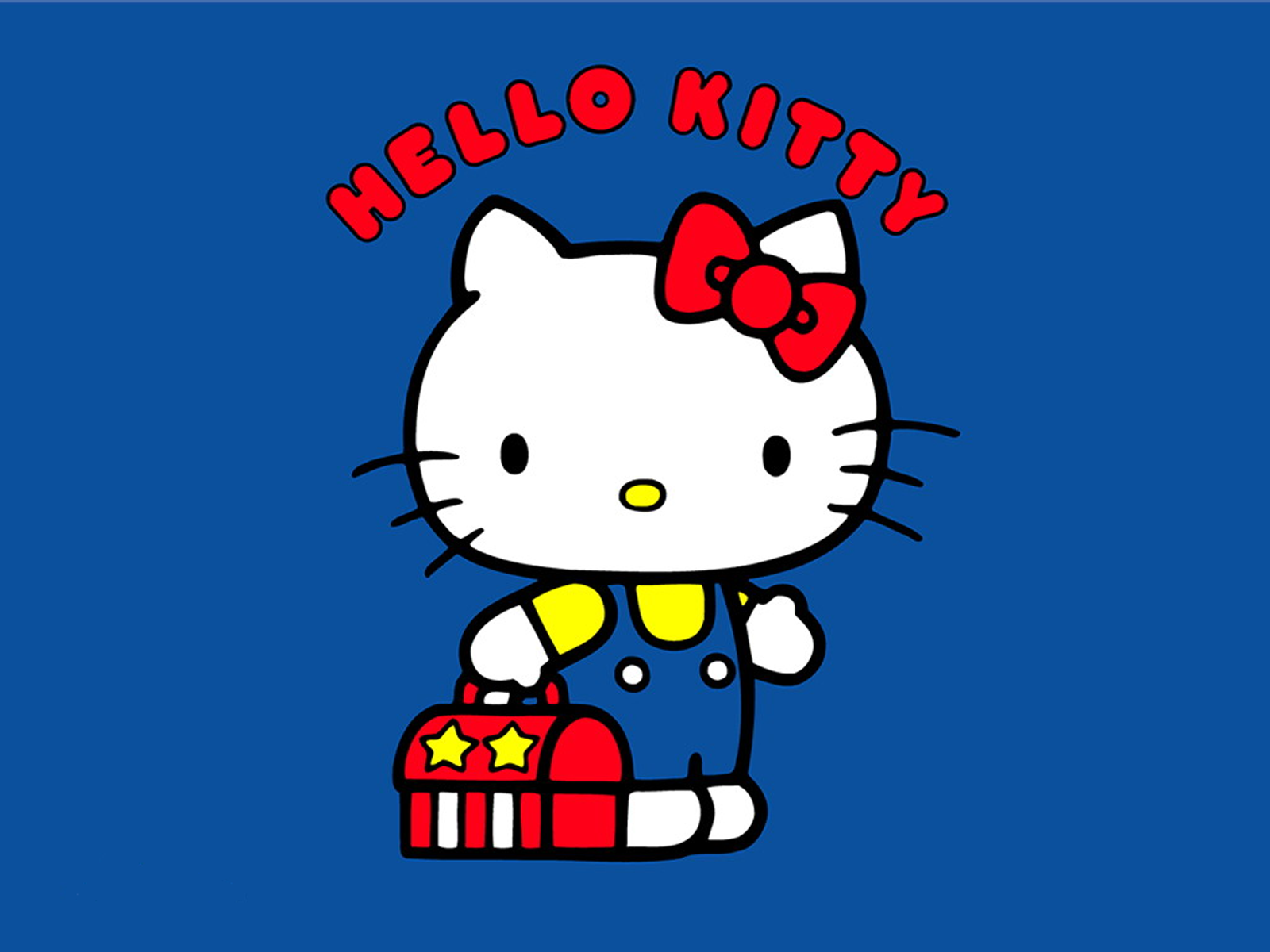 Blue Hello Kitty Wallpapers