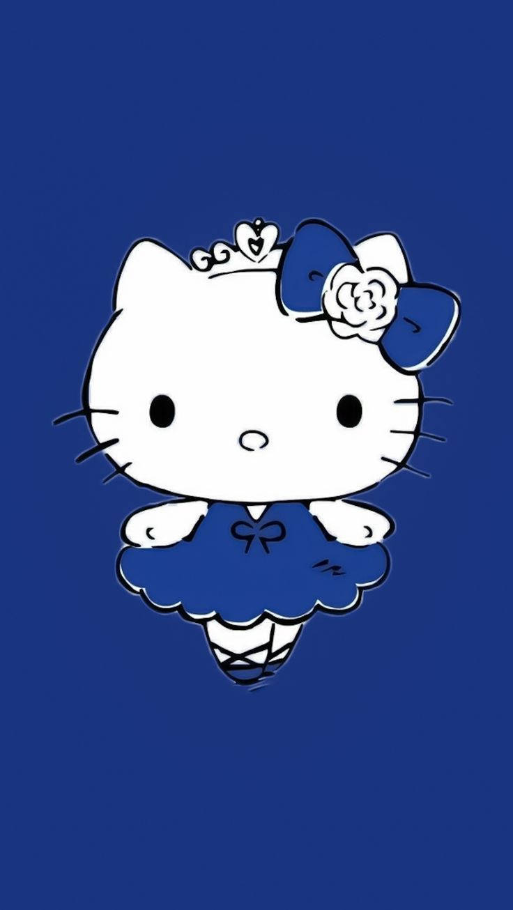 Blue Hello Kitty Wallpapers