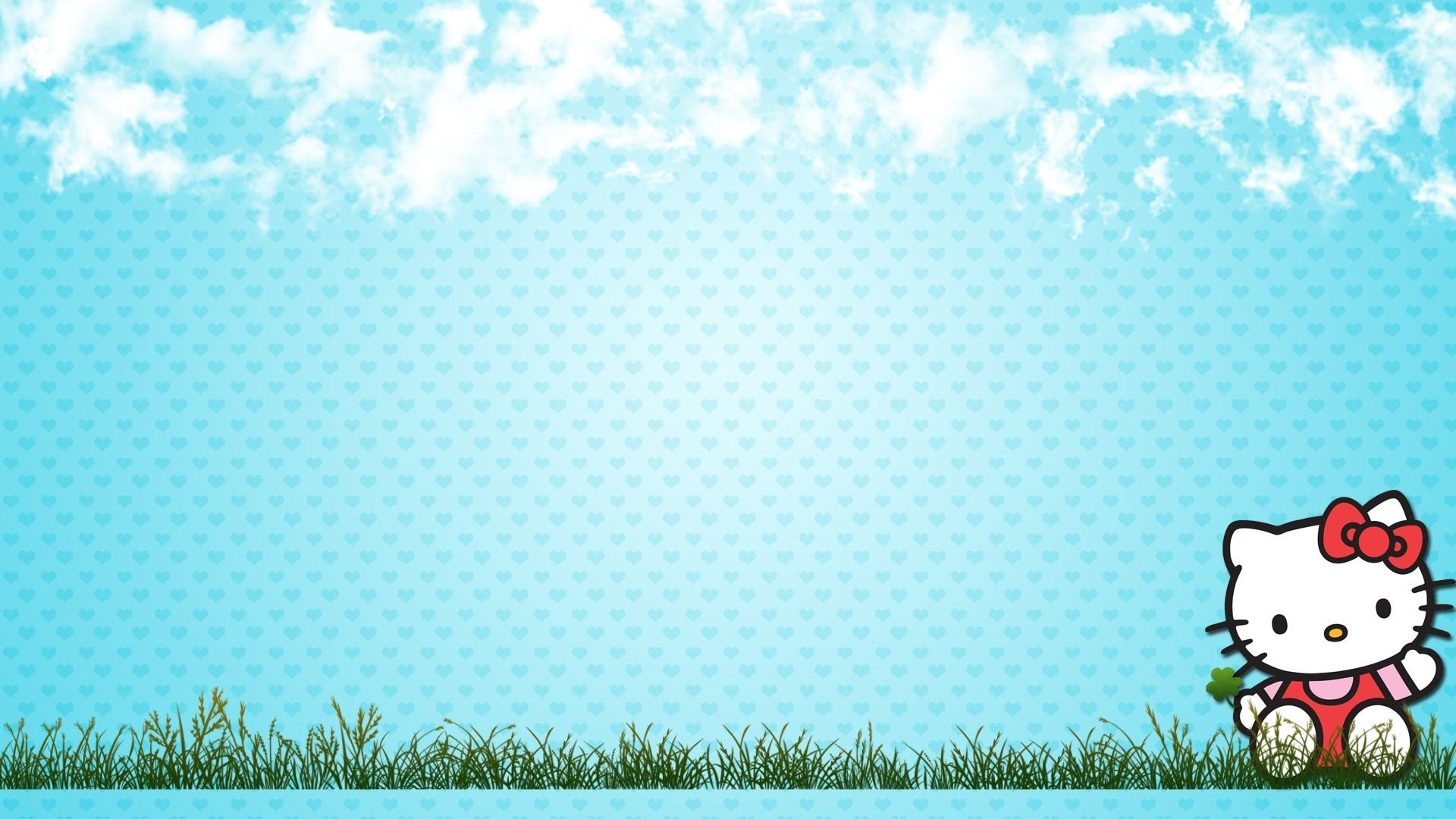 Blue Hello Kitty Wallpapers