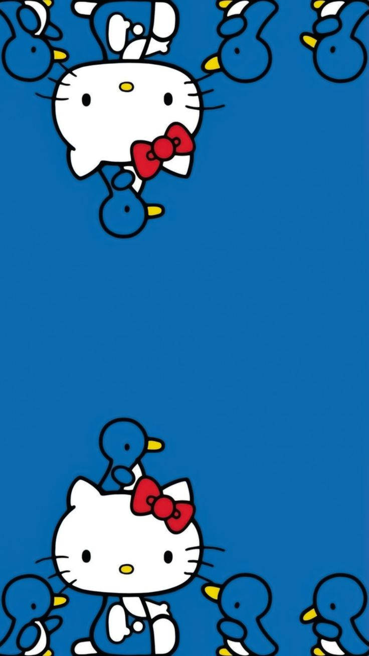 Blue Hello Kitty Wallpapers