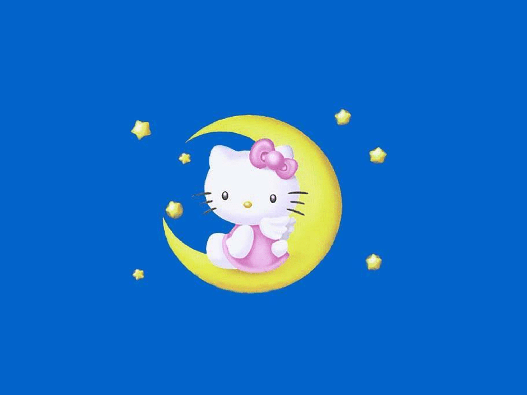 Blue Hello Kitty Wallpapers