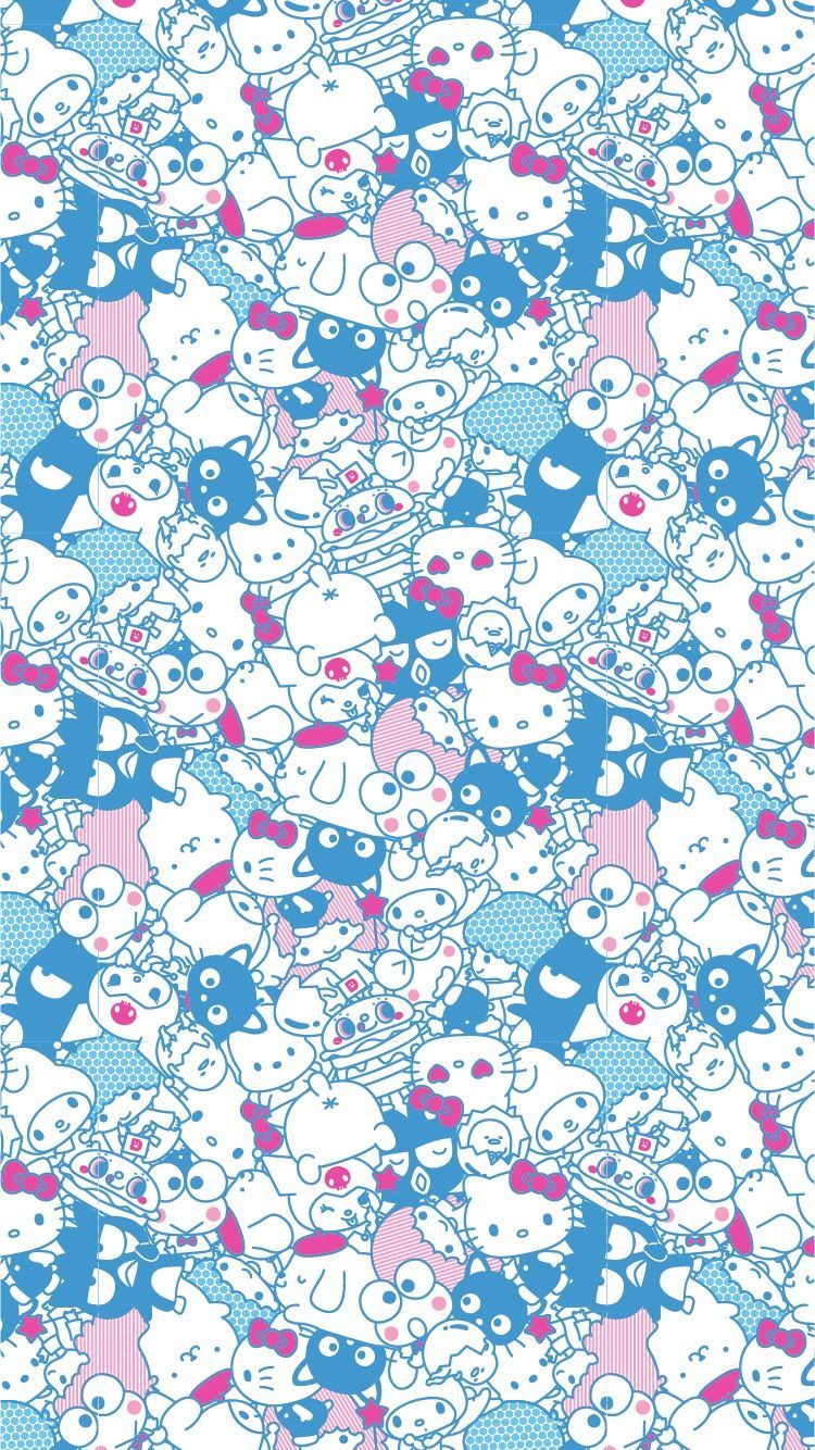 Blue Hello Kitty Wallpapers