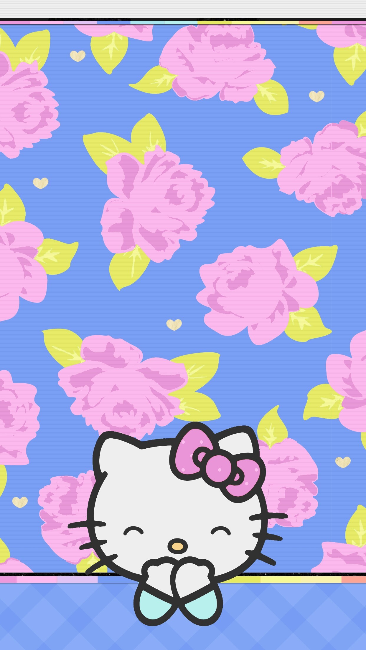 Blue Hello Kitty Wallpapers