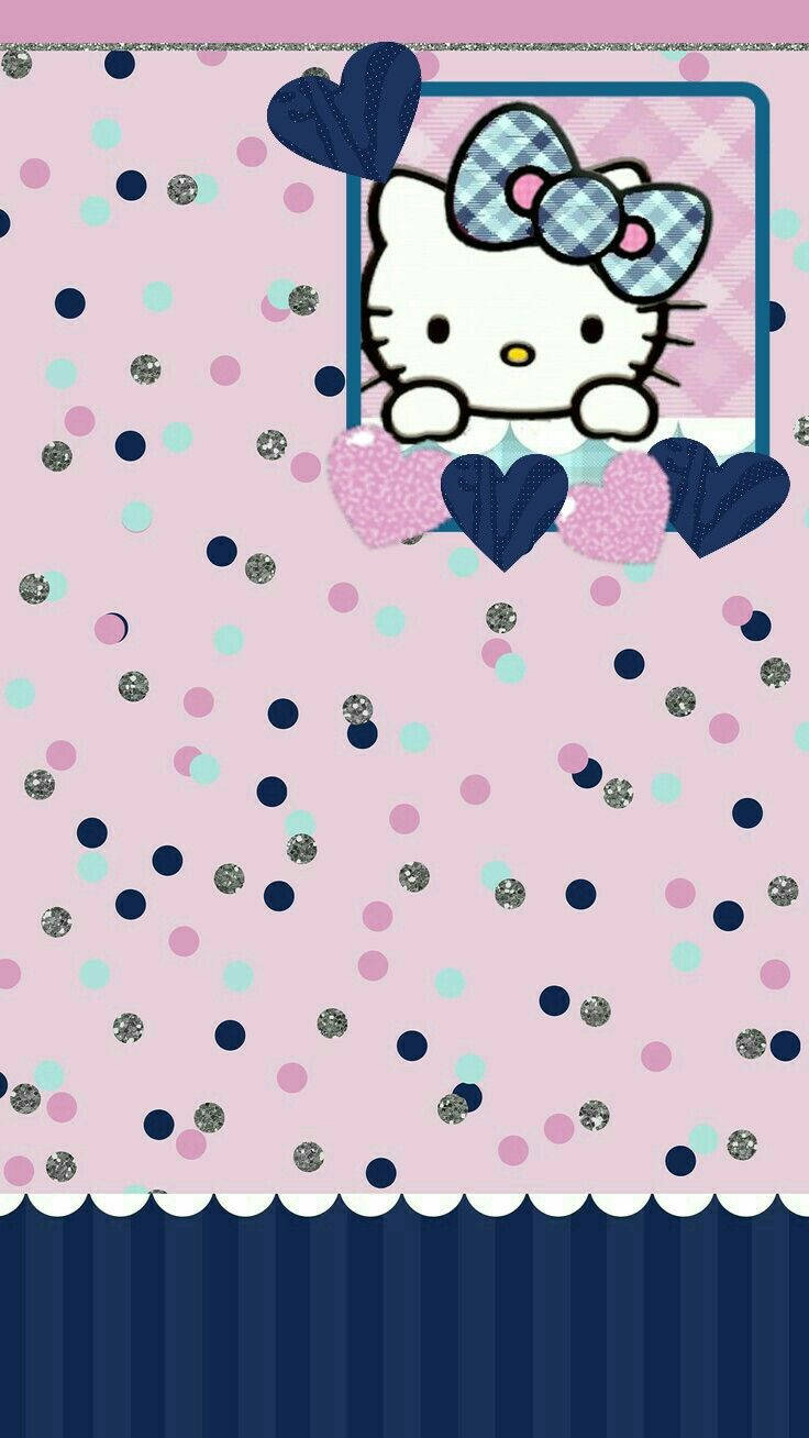 Blue Hello Kitty Wallpapers