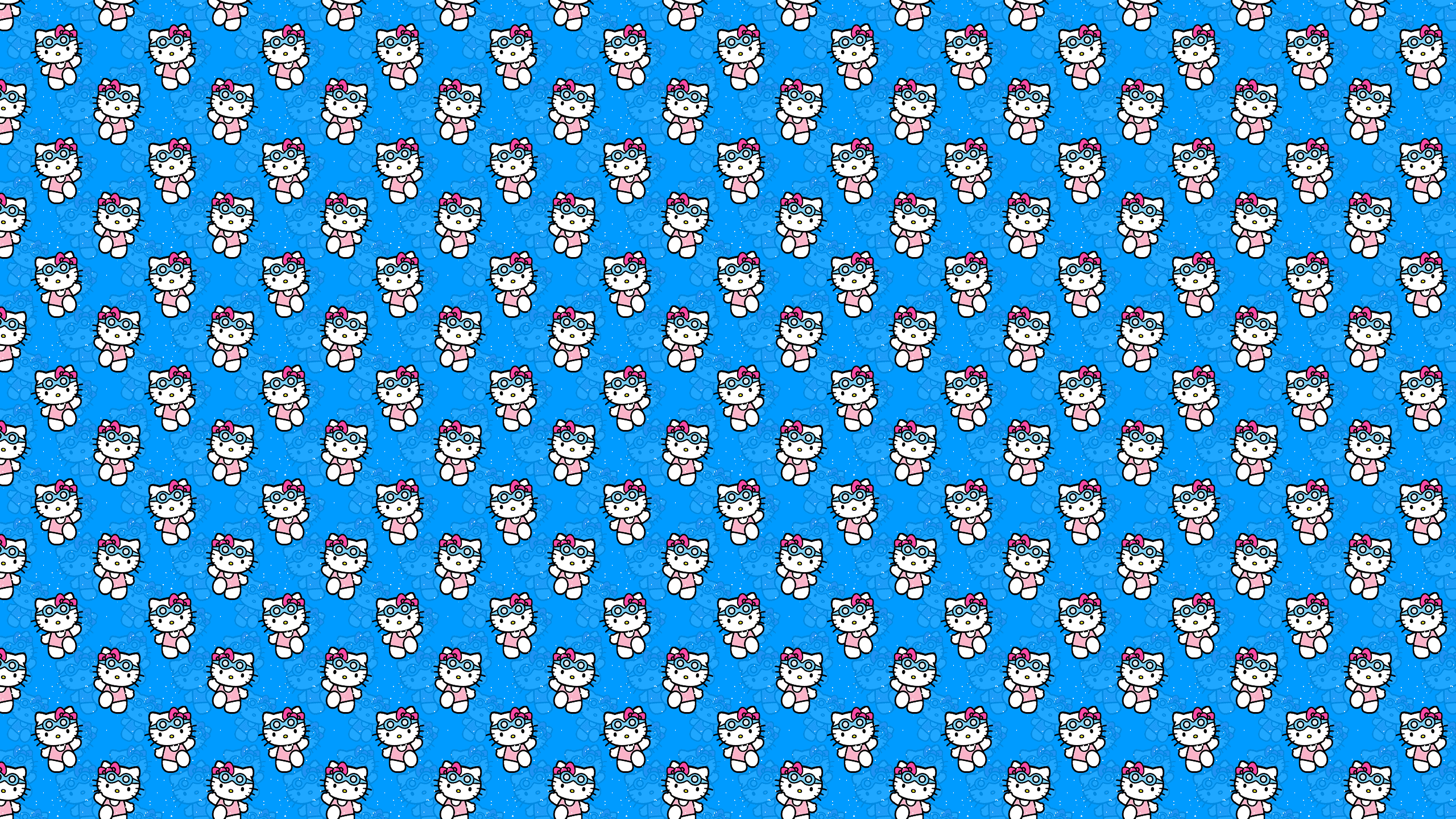 Blue Hello Kitty Wallpapers