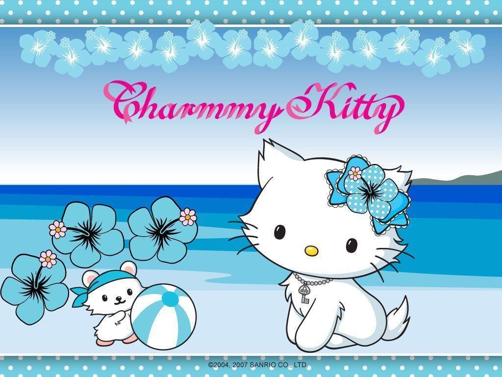 Blue Hello Kitty Wallpapers