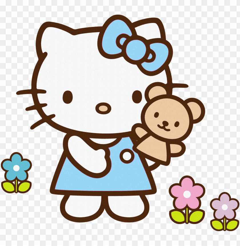 Blue Hello Kitty Wallpapers