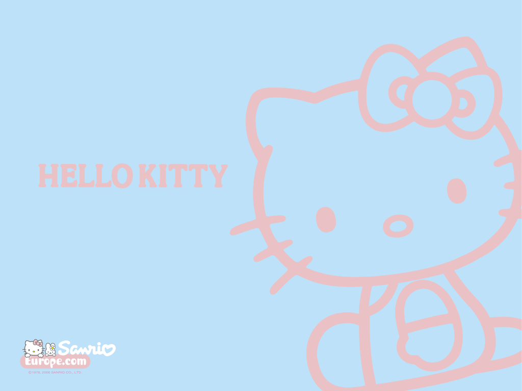 Blue Hello Kitty Wallpapers