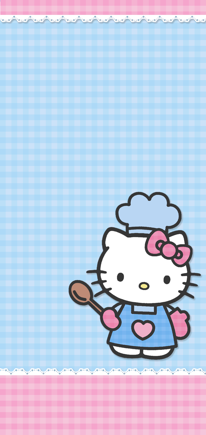 Blue Hello Kitty Wallpapers