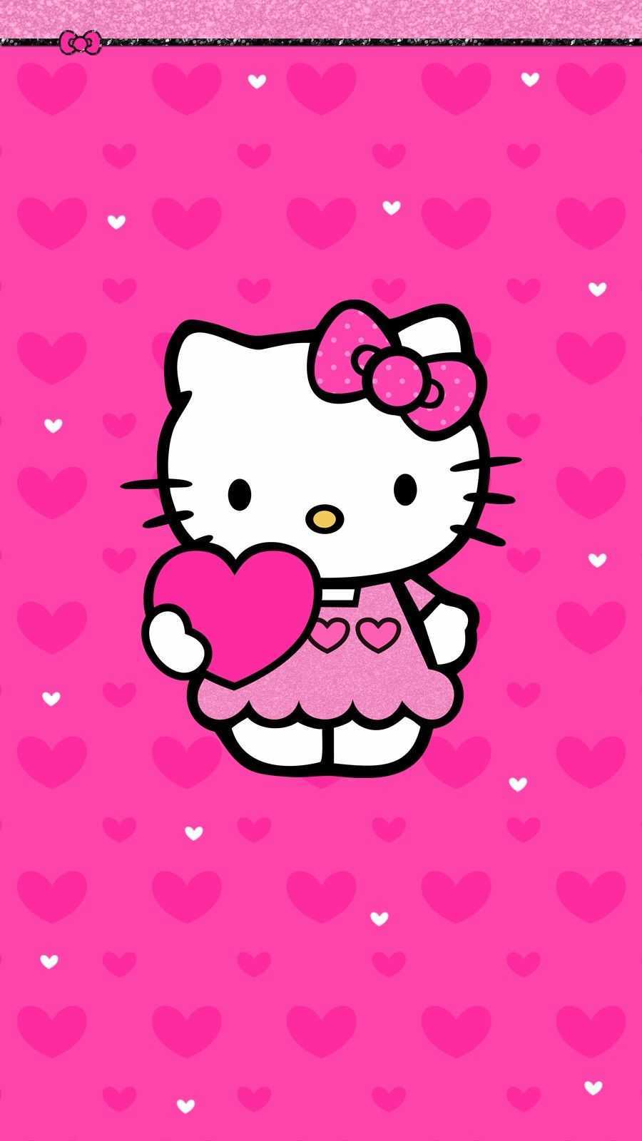 Blue Hello Kitty Wallpapers