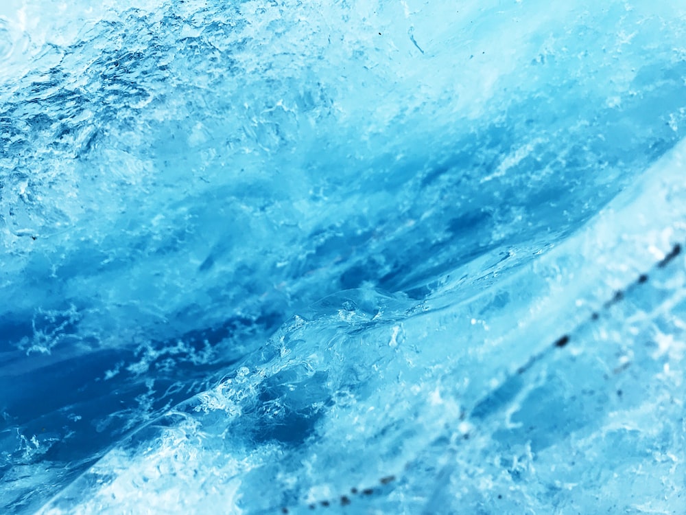 Blue Ice Wallpapers