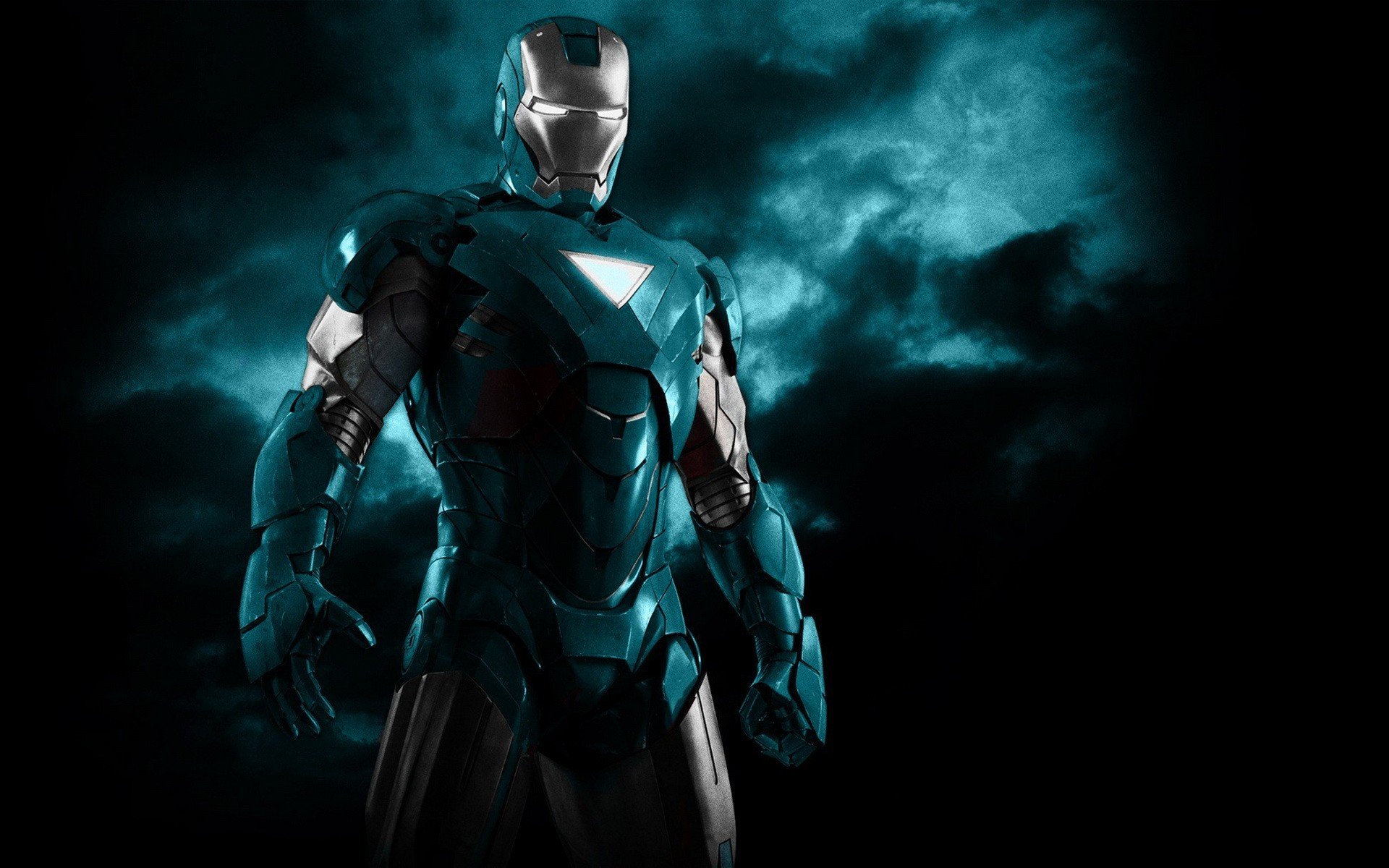 Blue Iron Man Wallpapers