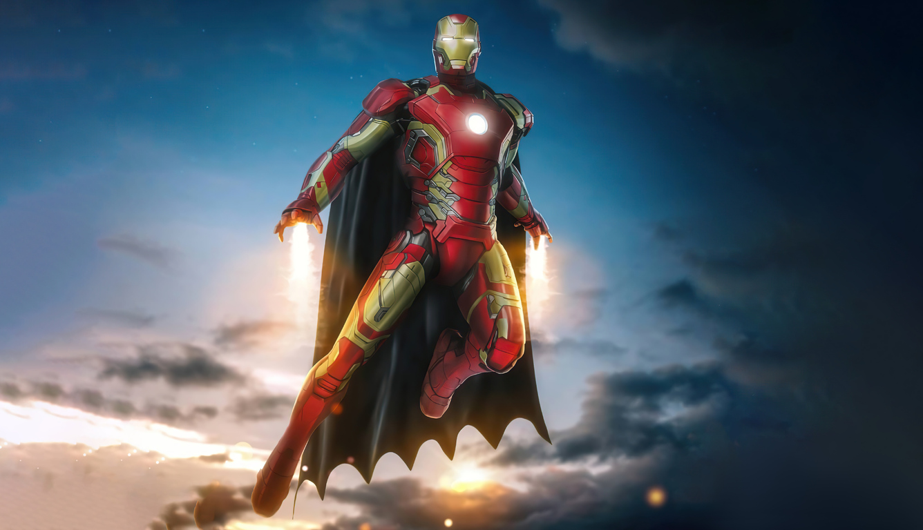 Blue Iron Man Wallpapers