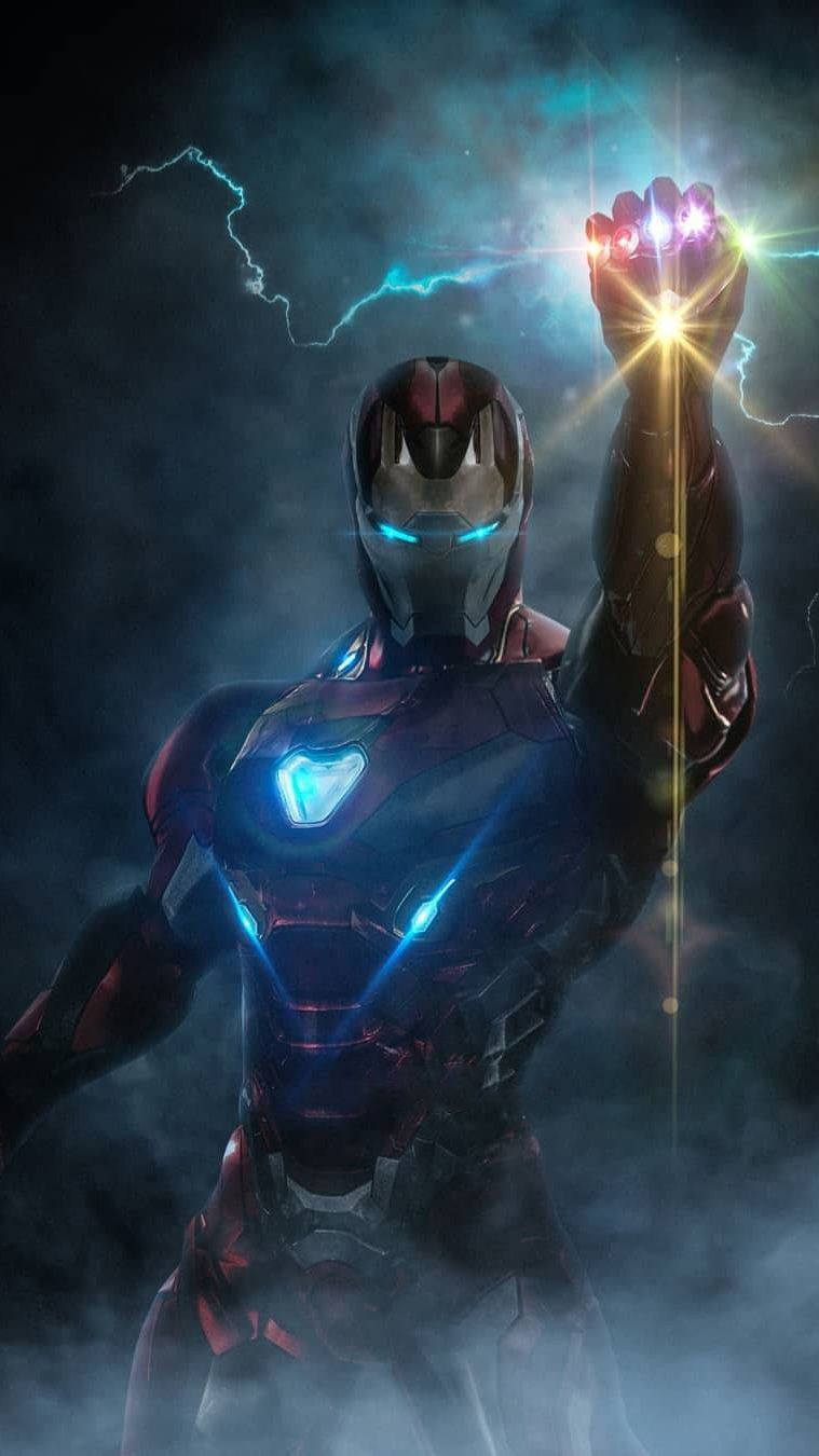 Blue Iron Man Wallpapers