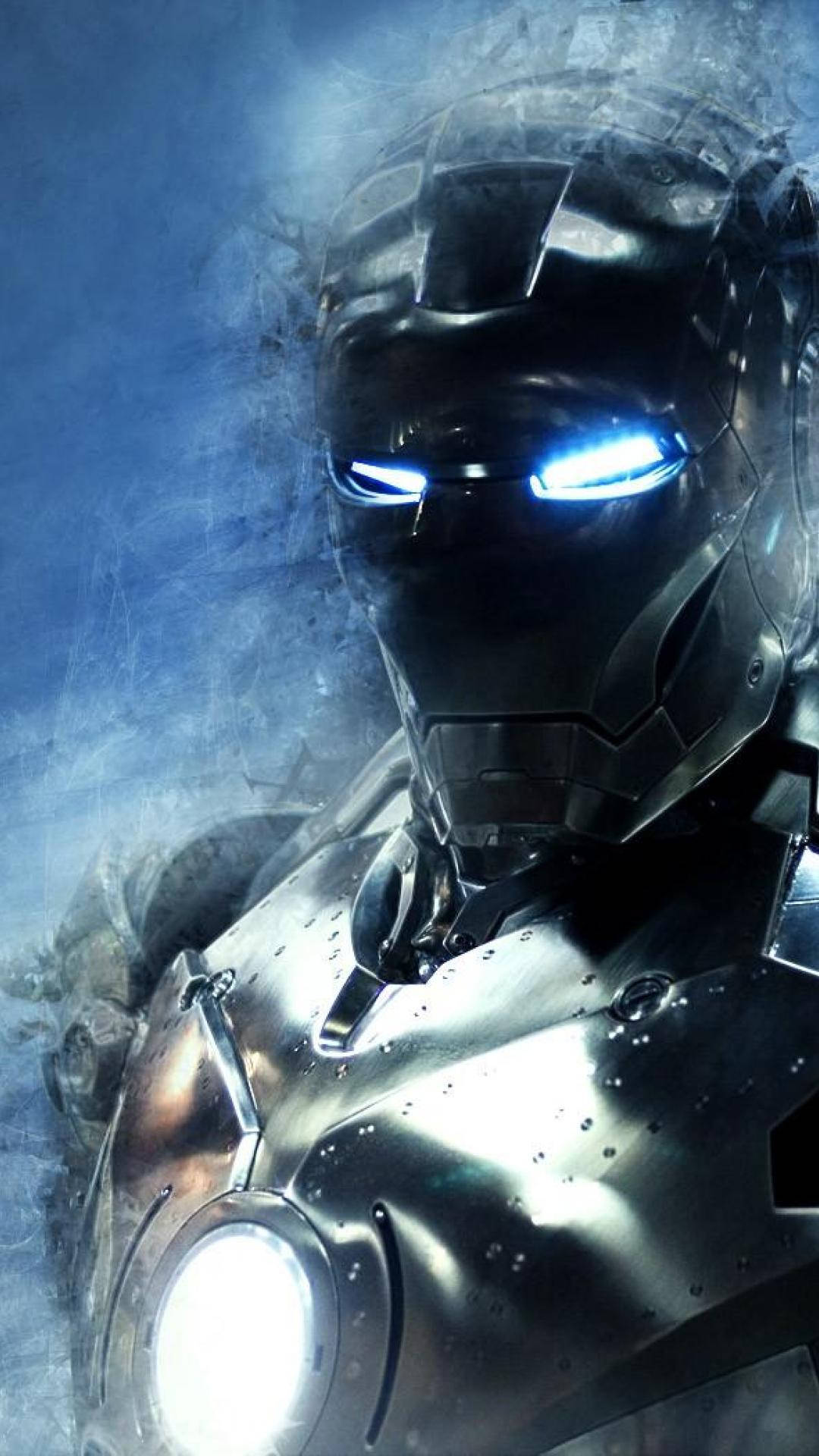 Blue Iron Man Wallpapers