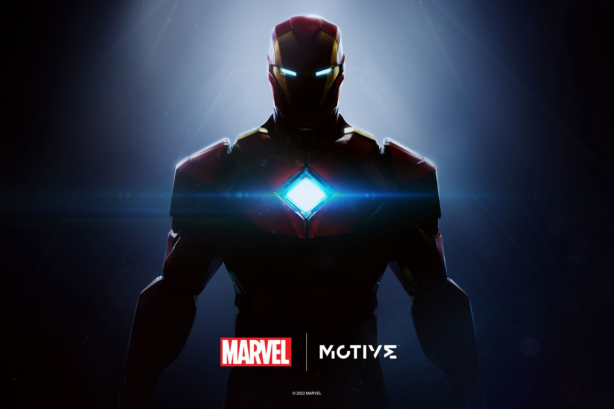 Blue Iron Man Wallpapers