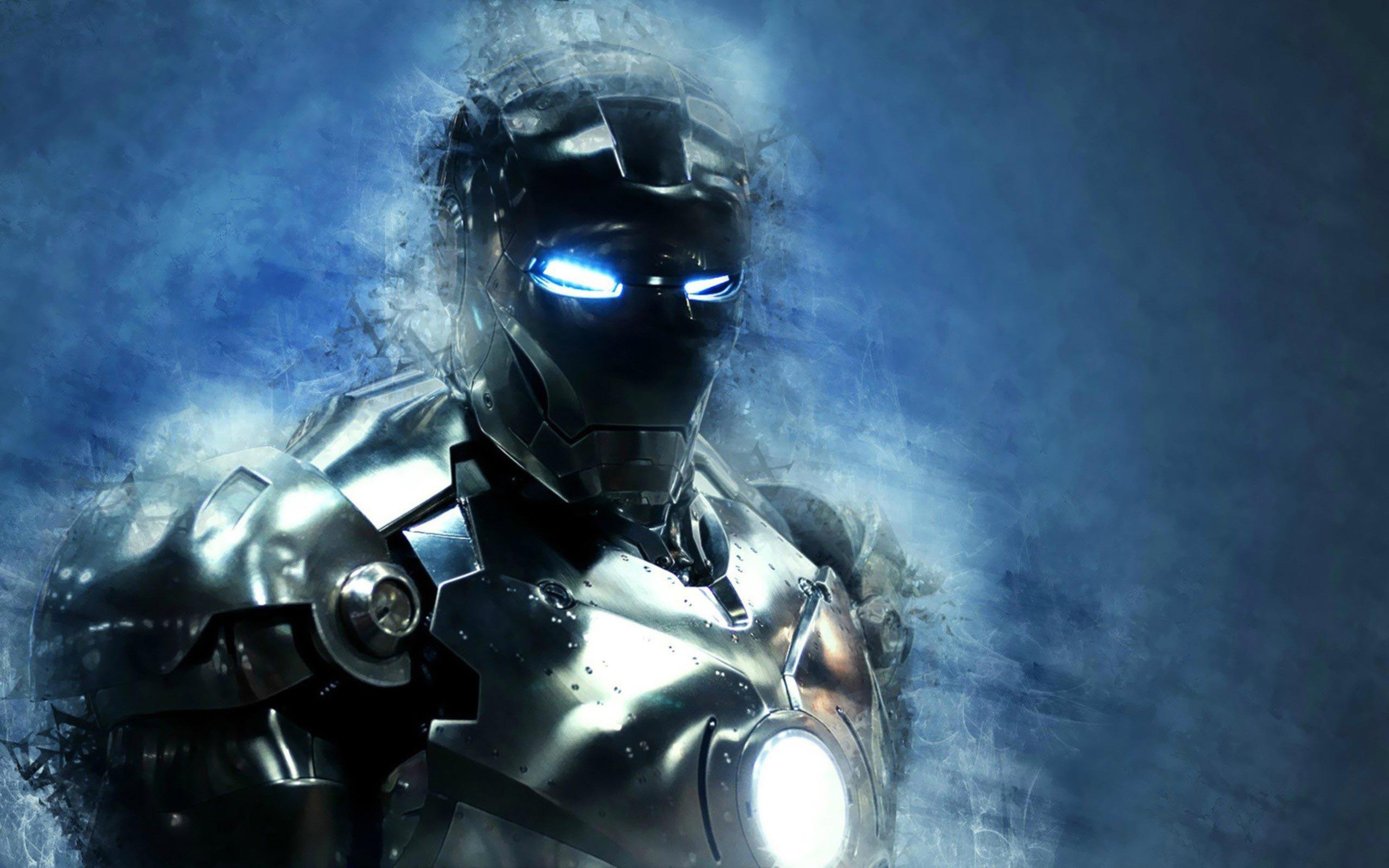 Blue Iron Man Wallpapers