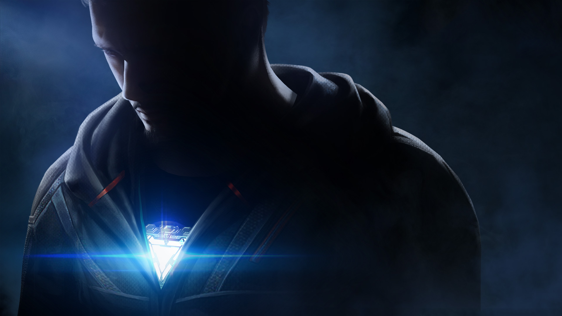 Blue Iron Man Wallpapers