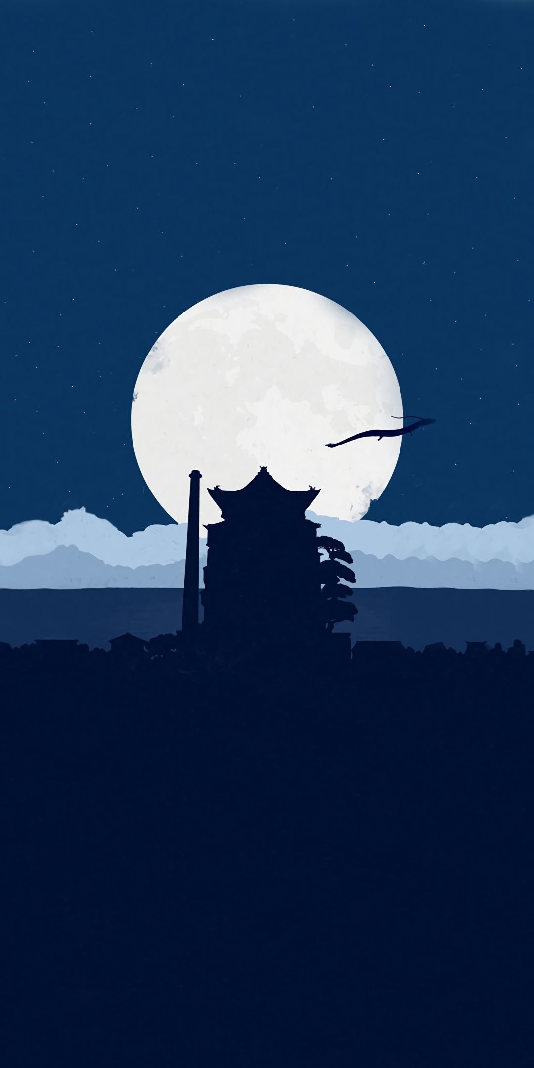 Blue Japanese Aesthetic Wallpapers