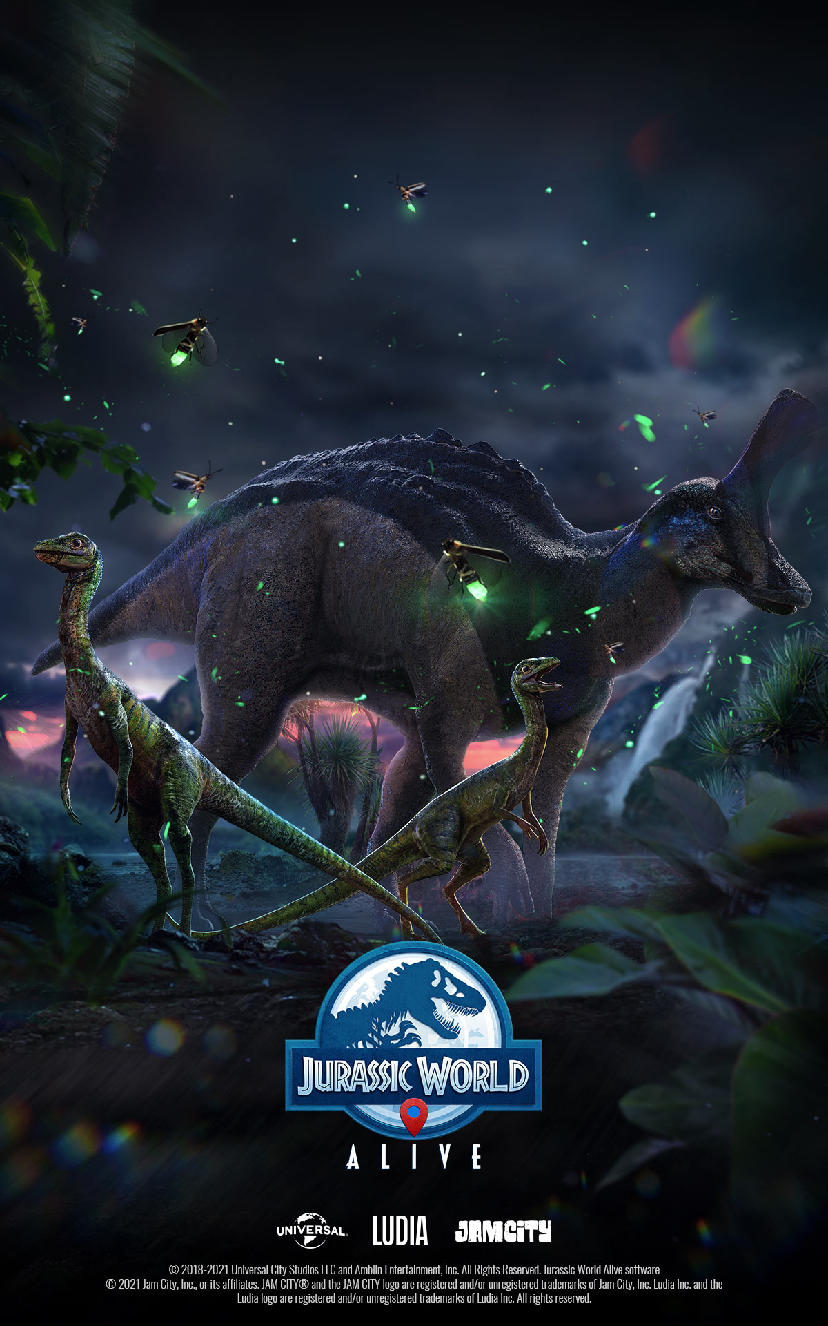 Blue Jurassic World Wallpapers