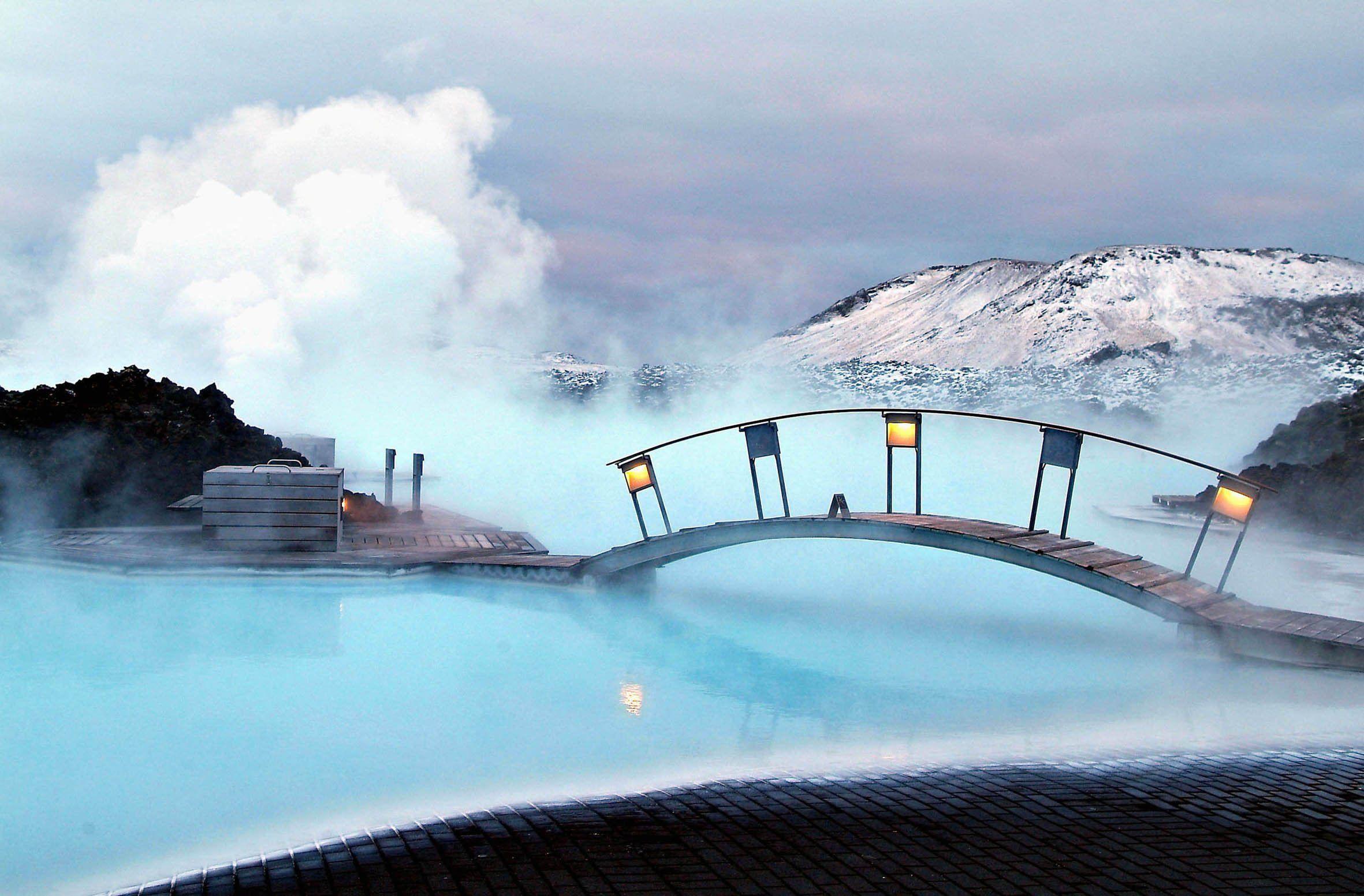 Blue Lagoon Iceland Wallpapers