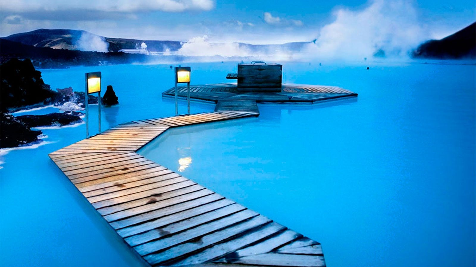 Blue Lagoon Iceland Wallpapers