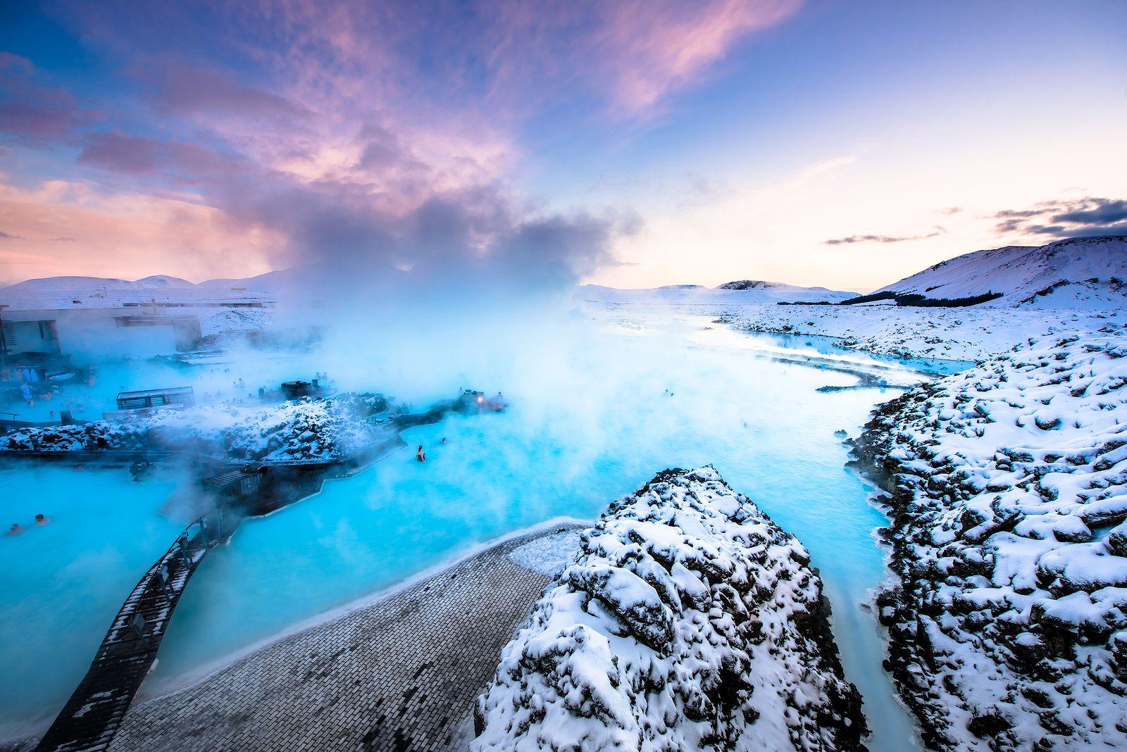 Blue Lagoon Iceland Wallpapers