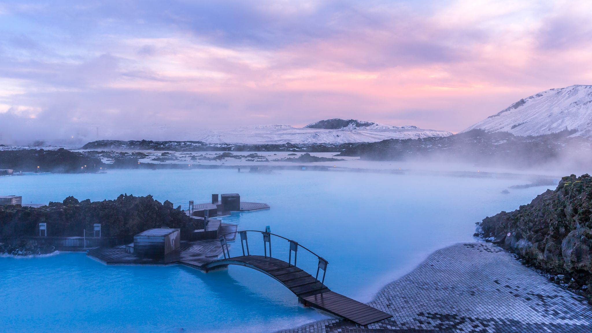 Blue Lagoon Iceland Wallpapers