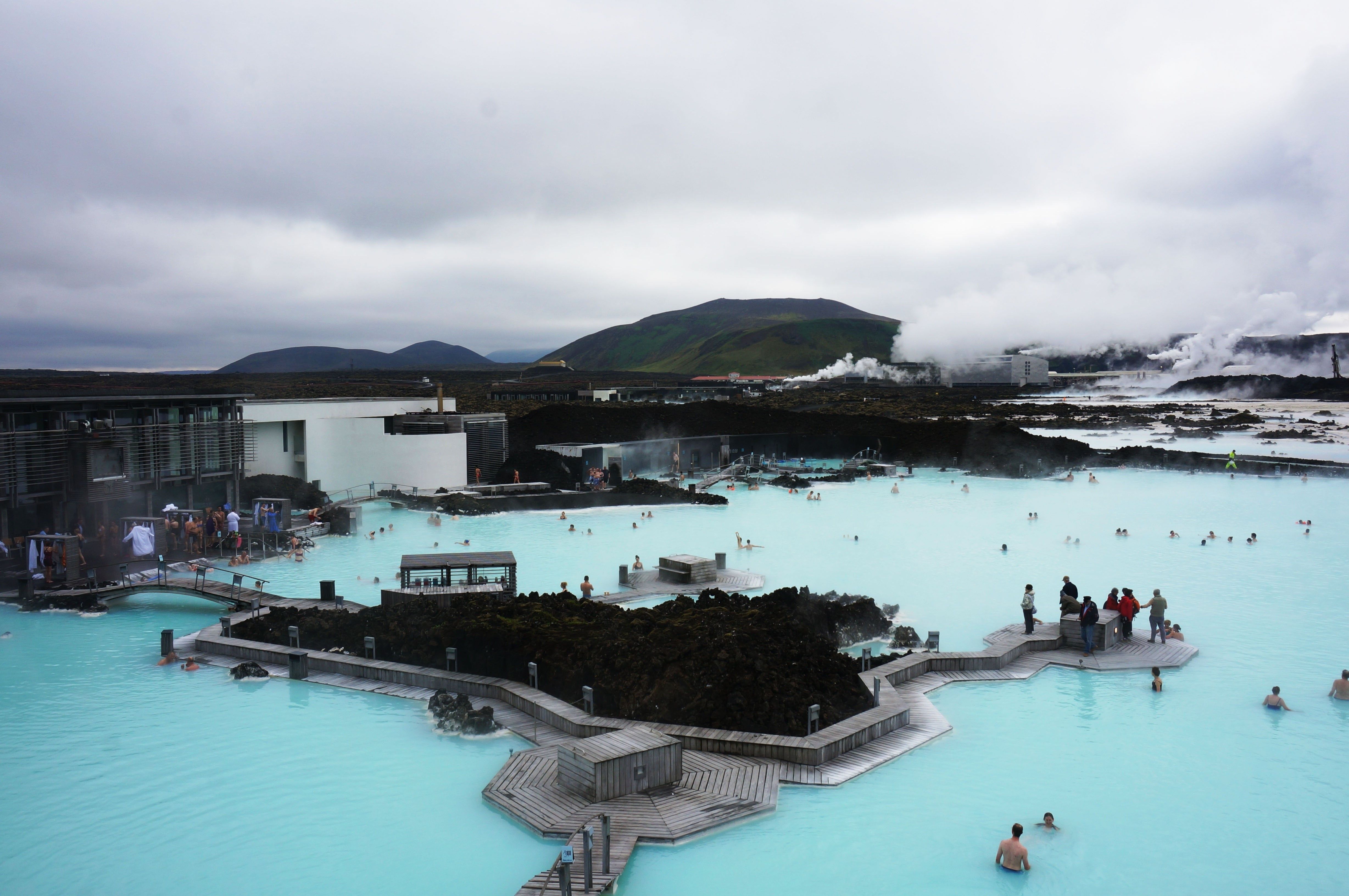 Blue Lagoon Iceland Wallpapers