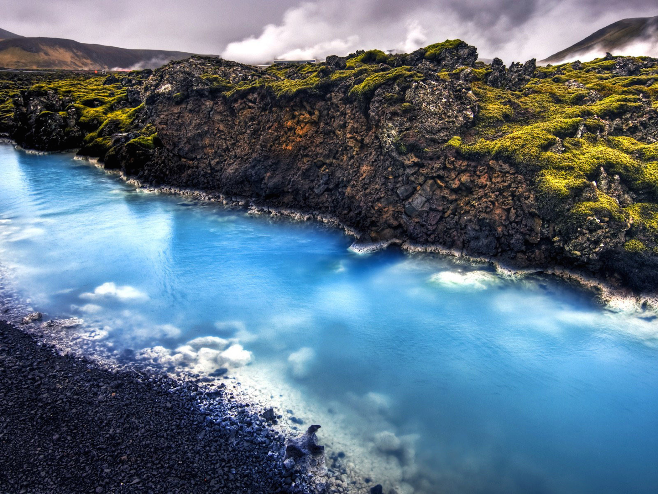 Blue Lagoon Iceland Wallpapers