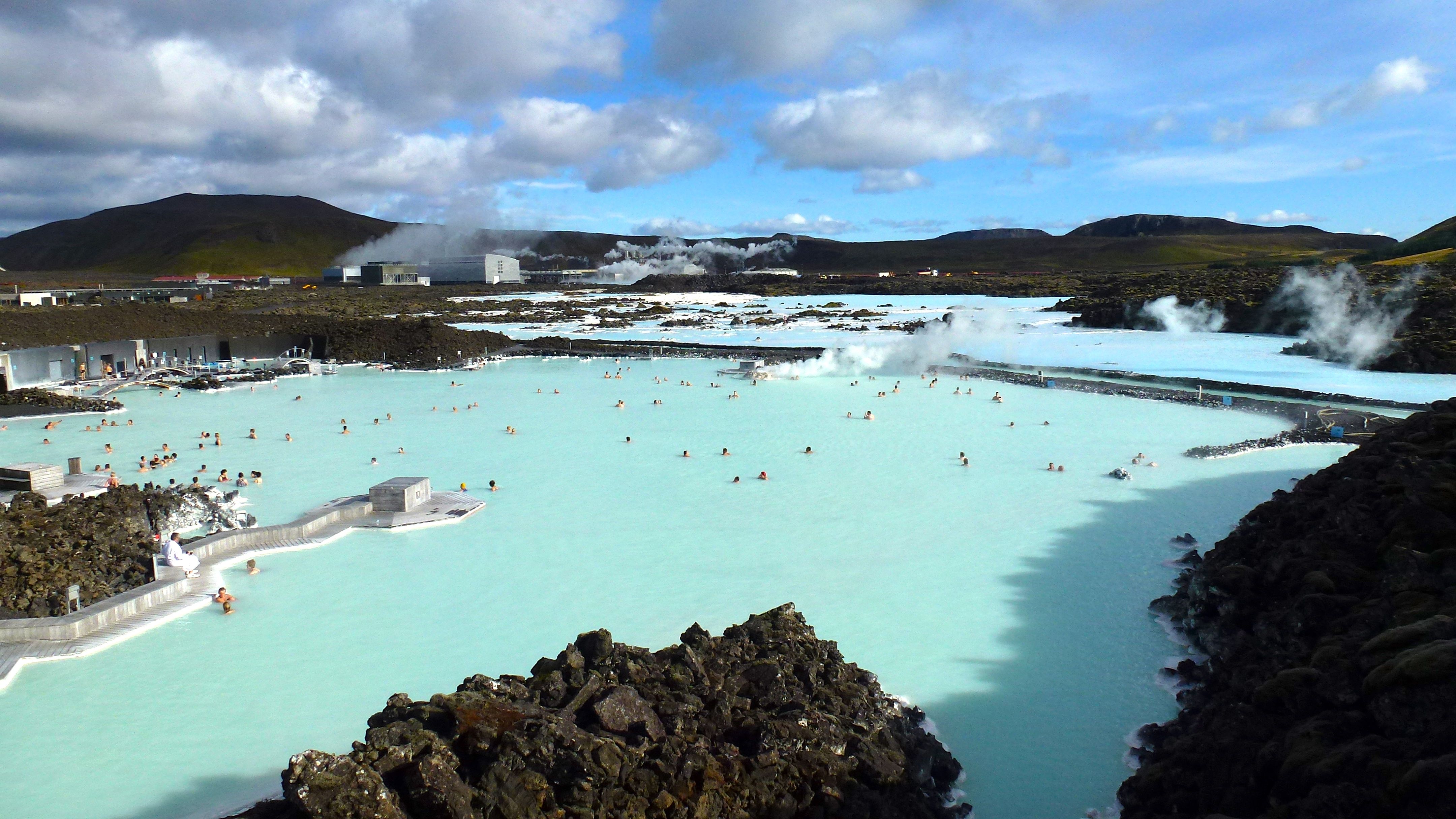 Blue Lagoon Iceland Wallpapers