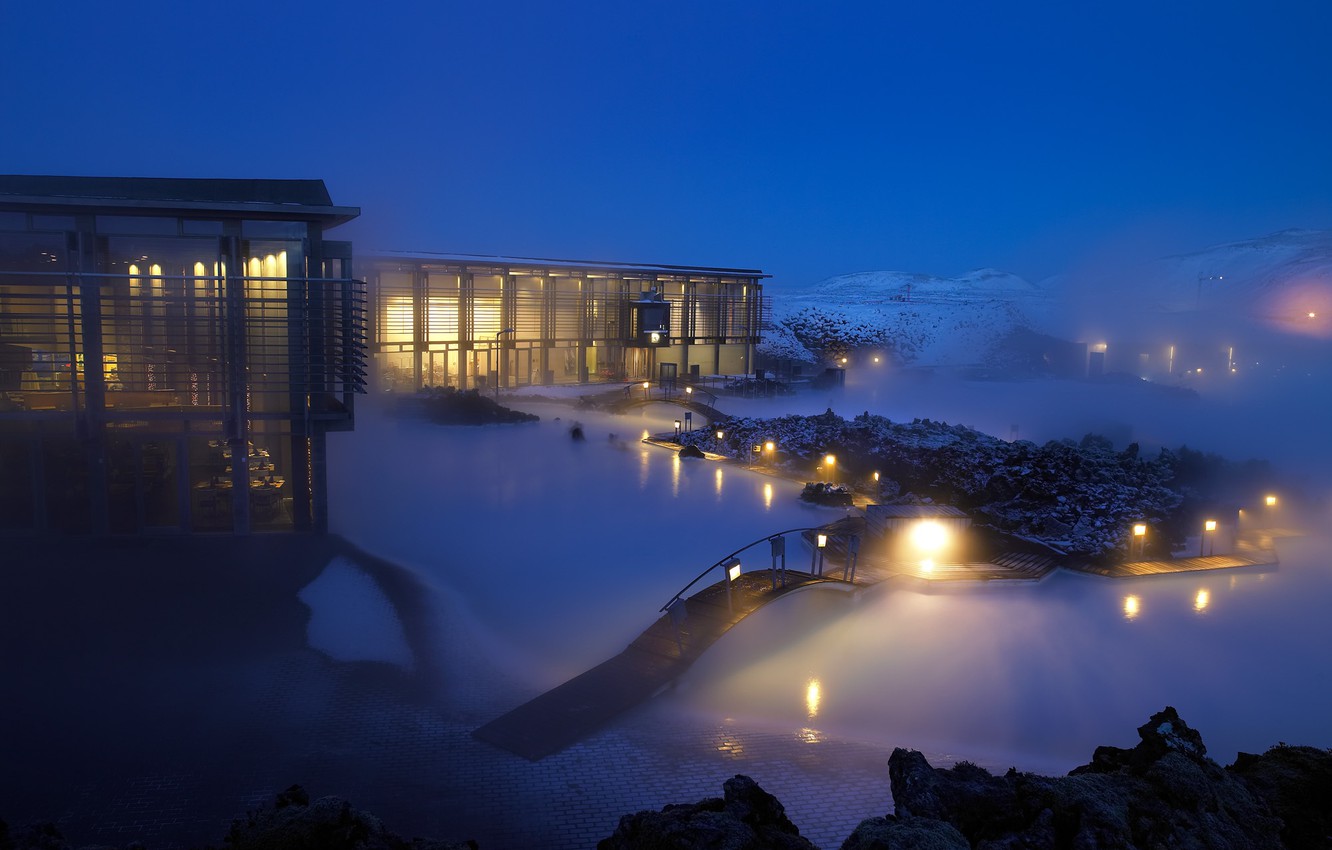 Blue Lagoon Iceland Wallpapers