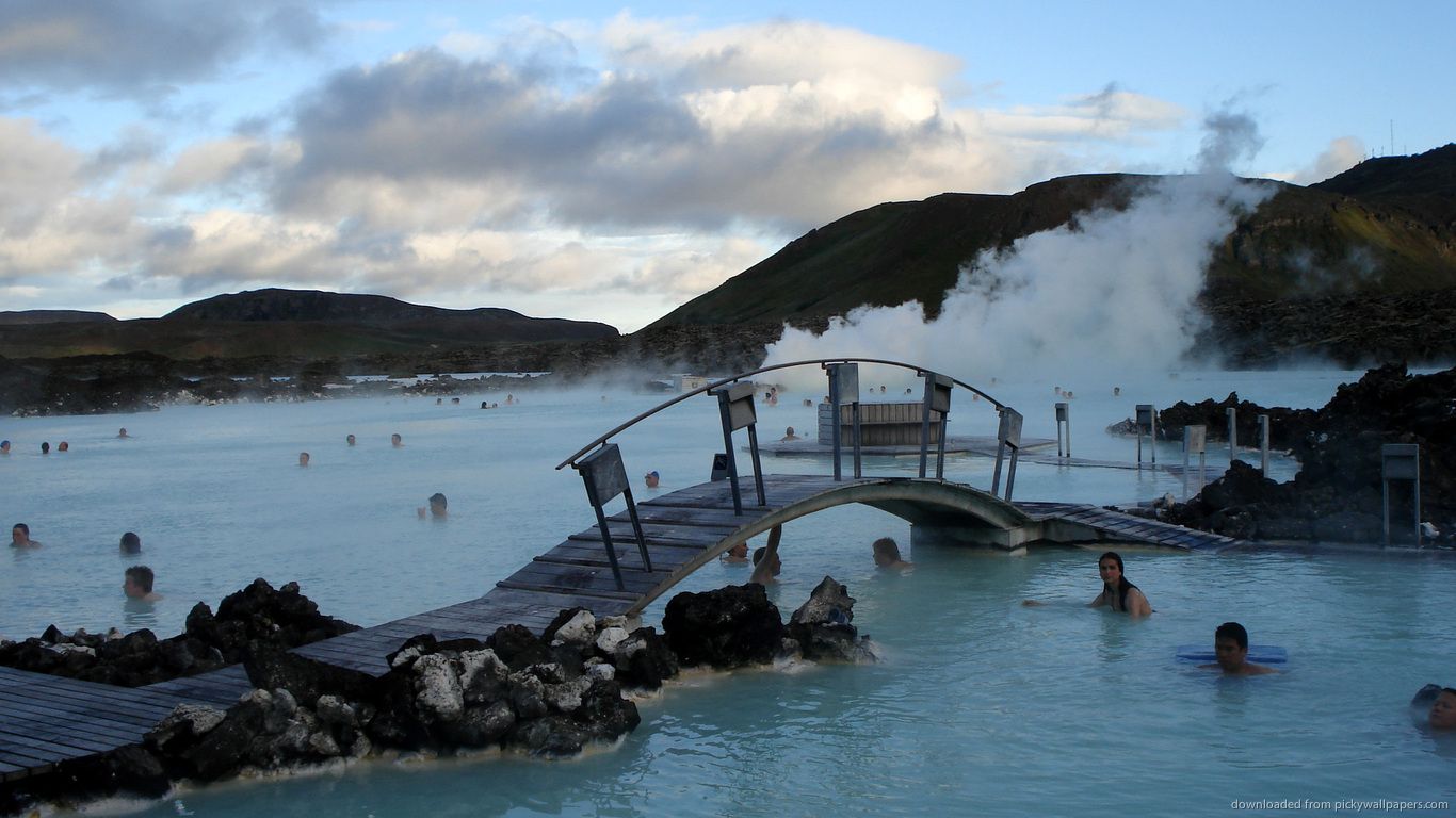 Blue Lagoon Iceland Wallpapers